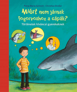 Miért nem járnak fogorvoshoz a cápák?