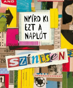 Nyírd ki ezt a naplót színesen