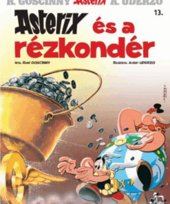 Asterix 13. - Asterix és a rézkondér - Image 2