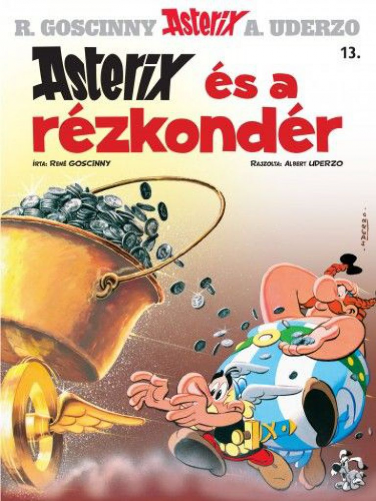 Asterix 13. - Asterix és a rézkondér - Image 2