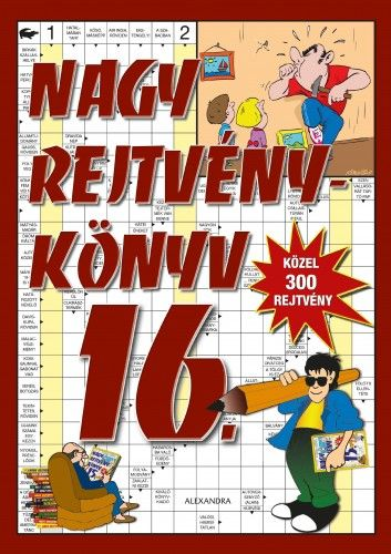Nagy rejtvénykönyv 16. - Image 2