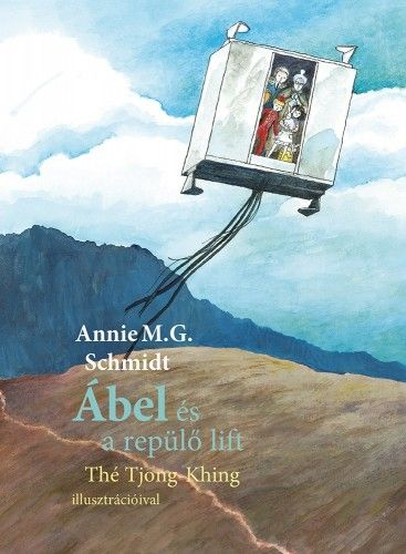 Ábel és a repülő lift - Image 2