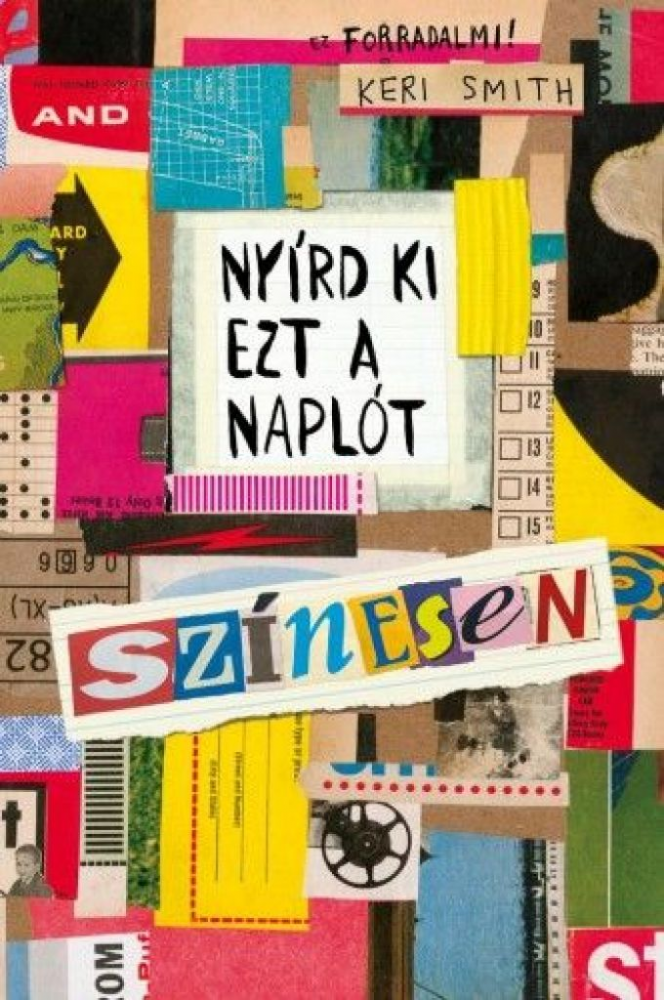 Nyírd ki ezt a naplót színesen - Image 2