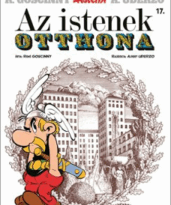 Alternative view of Asterix 17. - Az istenek otthona