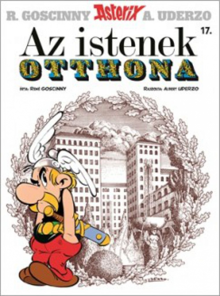 Asterix 17. - Az istenek otthona - Image 2