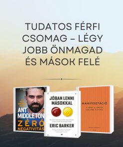 Tudatos férfi csomag - 3 könyv. 1 csomag
