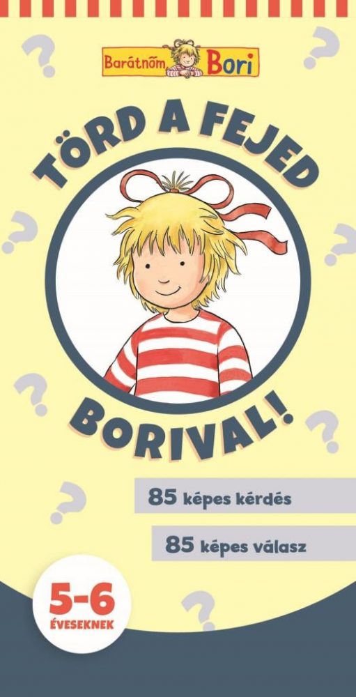 Törd a fejed Borival! 5-6 éveseknek - Image 2