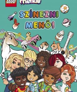 Lego Friends - Színezni menő!