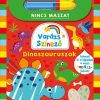 Varázs színező Dinoszauruszok