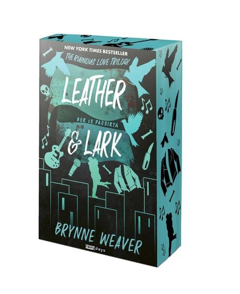 Leather & Lark - Bőr és pacsirta - Éldekorált kiadás