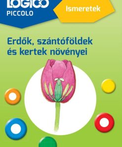 LOGICO Piccolo 3462a - Ismeretek: Erdők, szántóföldek és kertek növényei
