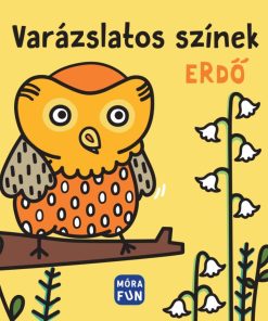 Varázslatos színek - Erdő - pancsolókönyv