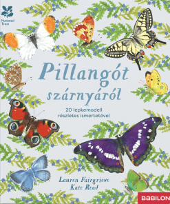 Pillangót szárnyáról – 20 lepkemodell részletes ismertetővel