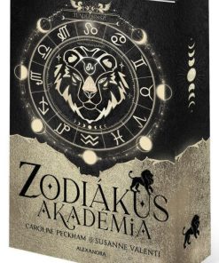 Tündérbosszú - Zodiákus Akadémia - Éldekorált, speciális, élre hajló füllel