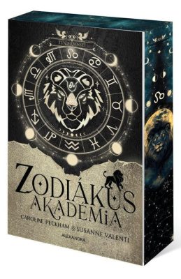 Tündérbosszú - Zodiákus Akadémia - Éldekorált kiadás