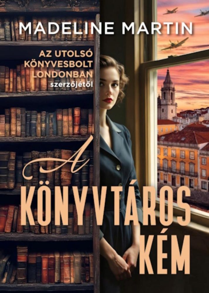 A könyvtáros kém