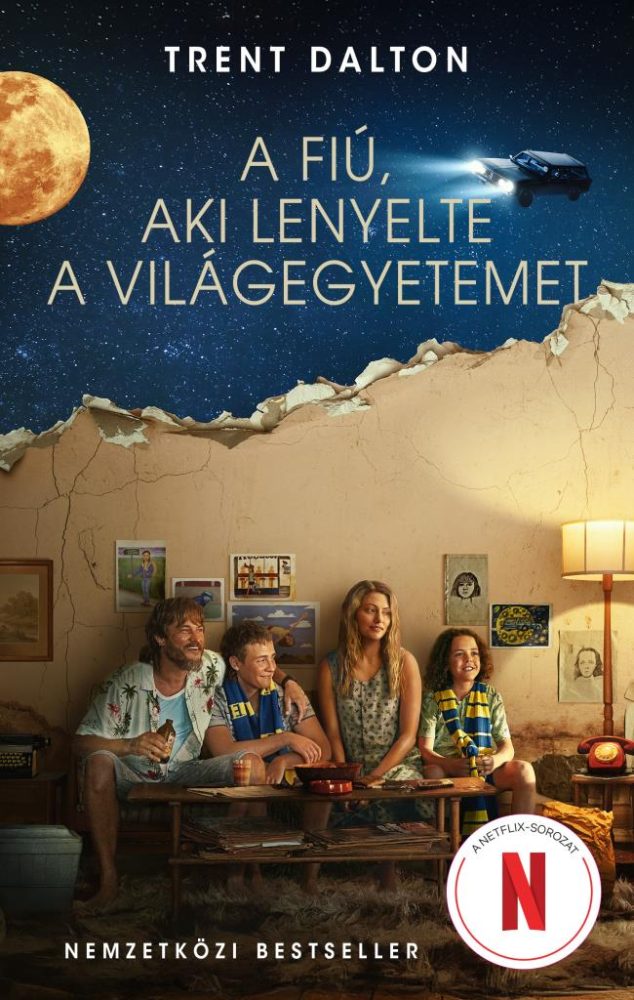 A fiú, aki lenyelte a világegyetemet
