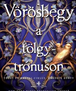 Vörösbegy a tölgytrónuson - Éldekorált