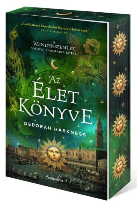 Az élet könyve - Éldekorált kiadás