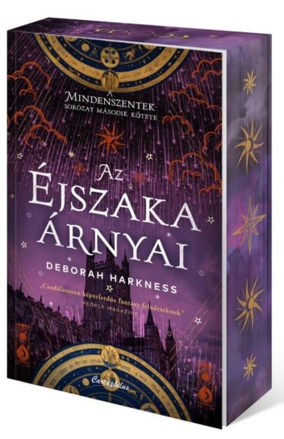 Az éjszaka árnyai - Éldekorált kiadás