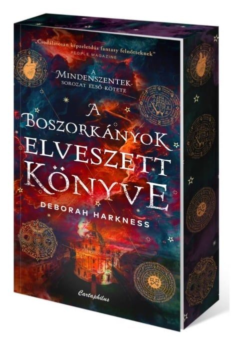 A boszorkányok elveszett könyve - Éldekorált kiadás
