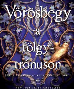 Vörösbegy a tölgytrónuson - Éldekorált - Image 2