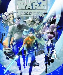 Star Wars: Lázadók 3. – manga