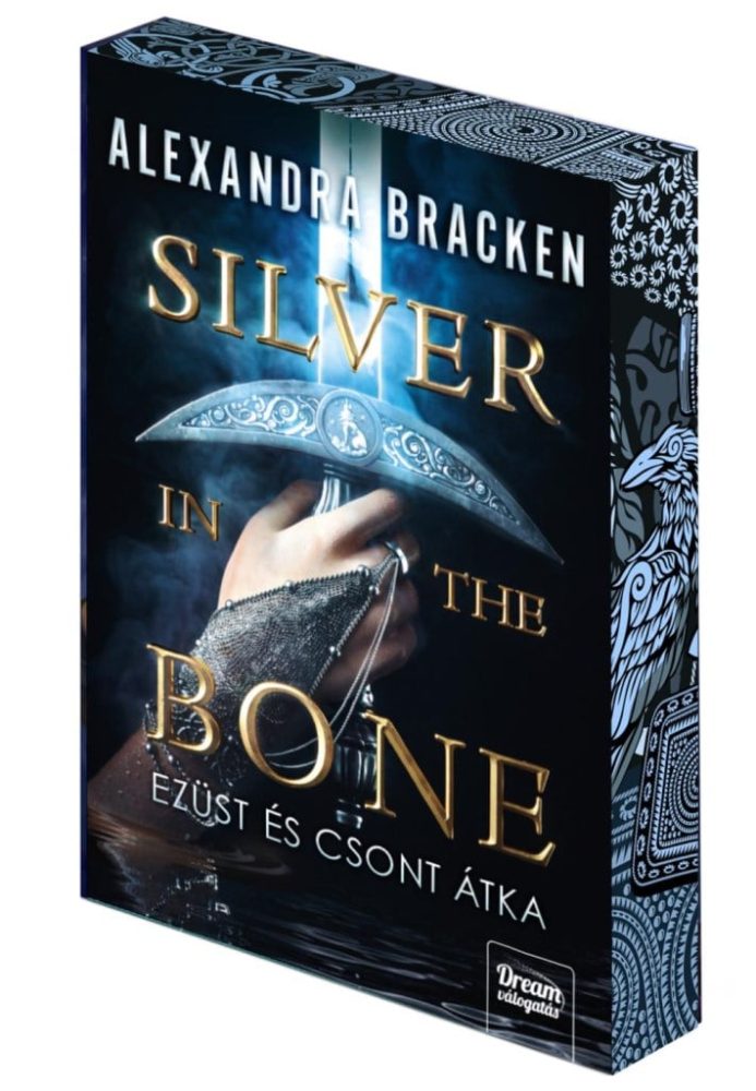 Silver in the Bone - Ezüst és csont átka - Éldekorált kiadás - Image 2