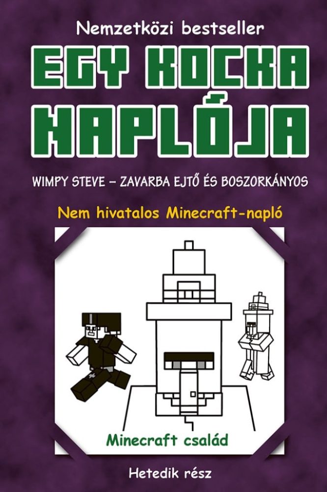 Egy kocka naplója 7. Wimpy Steve - Zavarba ejtő és boszorkányos