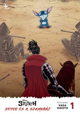 Stitch és a szamuráj 1. - Manga