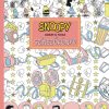 Snoopy színezőkönyv
