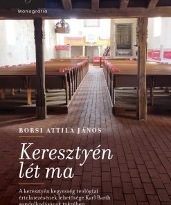 Keresztyén lét ma