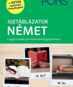 PONS Igetáblázatok - Német Új