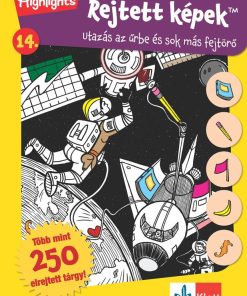 Rejtett képek 14. - Utazás az űrbe és sok más fejtörők
