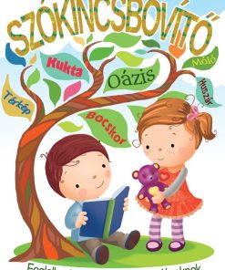 Szókincsbővítő foglalkoztató munkafüzet ovisoknak