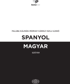 Spanyol-magyar szótár + online szótárcsomag