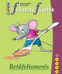 DIFER Fejlesztő füzetek ? Betűfelismerés (MS-9333V)