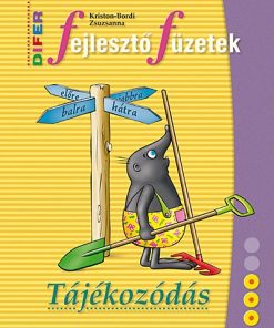 DIFER Fejlesztő füzetek ? Tájékozódás (MS-9331V)