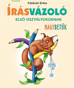 Írásvázoló 1. osztályosoknak (MS-1652V) ? Nagybetűk