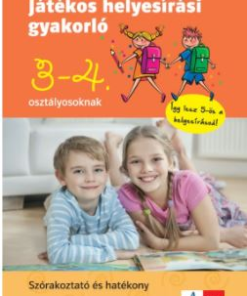 Játékos helyesírási gyakorló 3. és 4. osztályosoknak