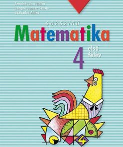 Sokszínű matematika Munkatankönyv, 4. osztály I. félév (MS-1741)