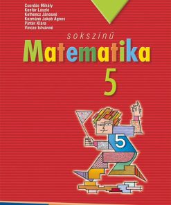 Sokszínű matematika tankönyv 5. osztály (MS-2305U)