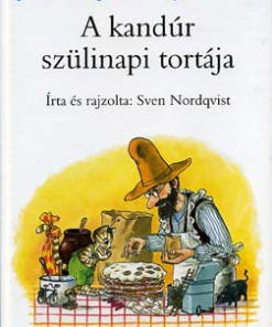 A kandur szülinapi tortája