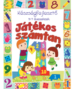 Játékos számtan - Készségfejlesztő 5-7 éveseknek