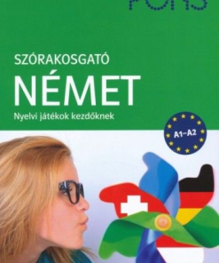 PONS - Szórakosgató német - Nyelvi játékok kezdőknek