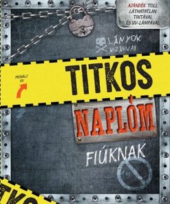 Titkos naplóm - Fiúknak