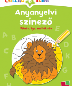 Anyanyelvi Színező - Főnév, Ige, Melléknév