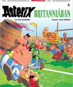 Asterix 8. - Asterix Britanniában