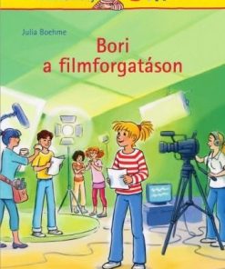 Bori a filmforgatáson