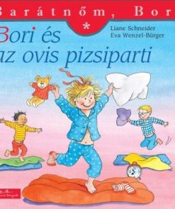 Bori és az ovis pizsiparti - Barátnőm, Bori 37.